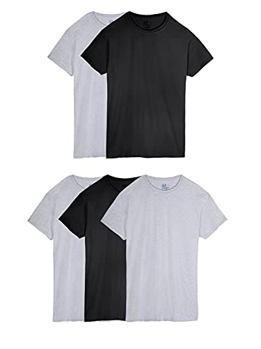 Classic Fit - Black/Grey - 5 Pack