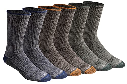 Heathered Colored (6 Pairs)