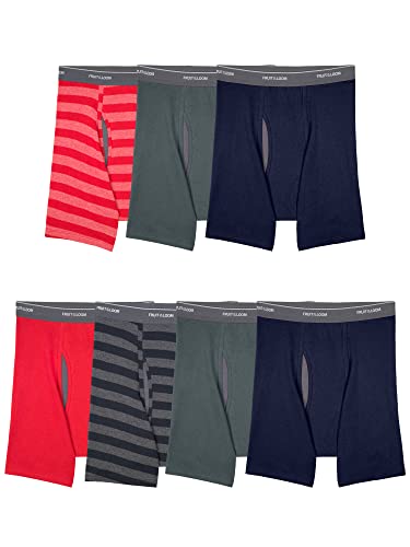 7 Pack - Stripe/Solid