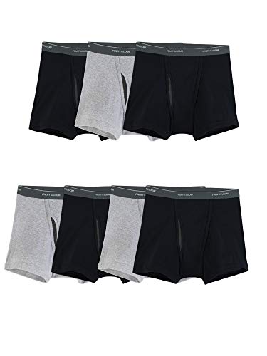 Short Leg - 7 Pack - Black/Gray