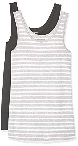 Light Grey Heather/White/Black, Stripe