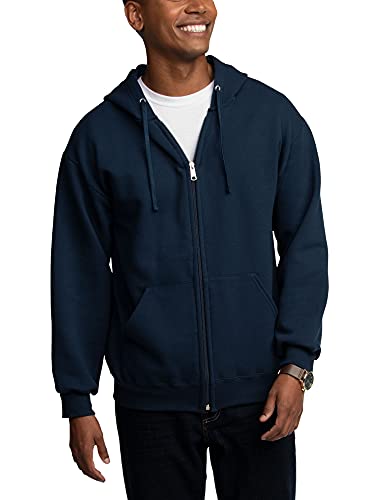 Full Zip - Navy