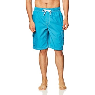 Kanu Surf Men's Barracuda Swim Trunks (Regular & Extended Sizes)