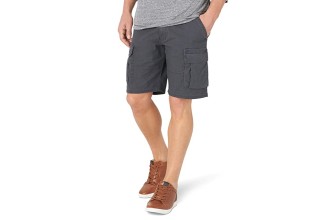 Wrangler Authentics Men's Classic Cargo Stretch Short