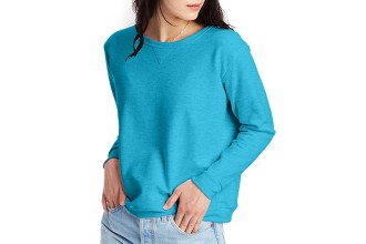 Hanes Women's EcoSmart Crewneck Sweatshirt