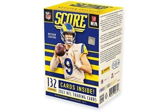 2022 Panini Score Football Trading Card Blaster Box (132 Cards)