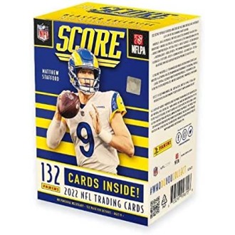 2022 Panini Score Football Trading Card Blaster Box (132 Cards)